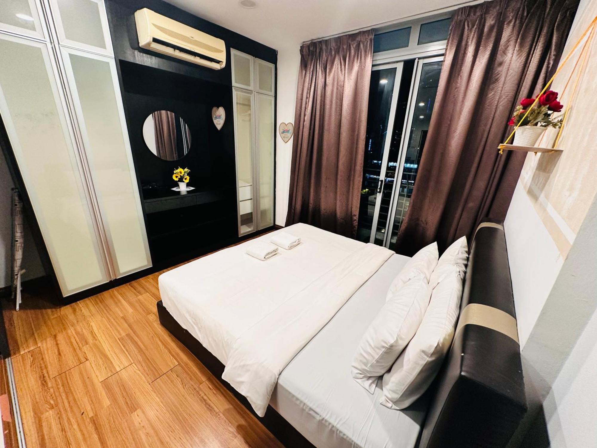 Taragon Apartment -Bukit Bintang Куала-Лумпур Экстерьер фото