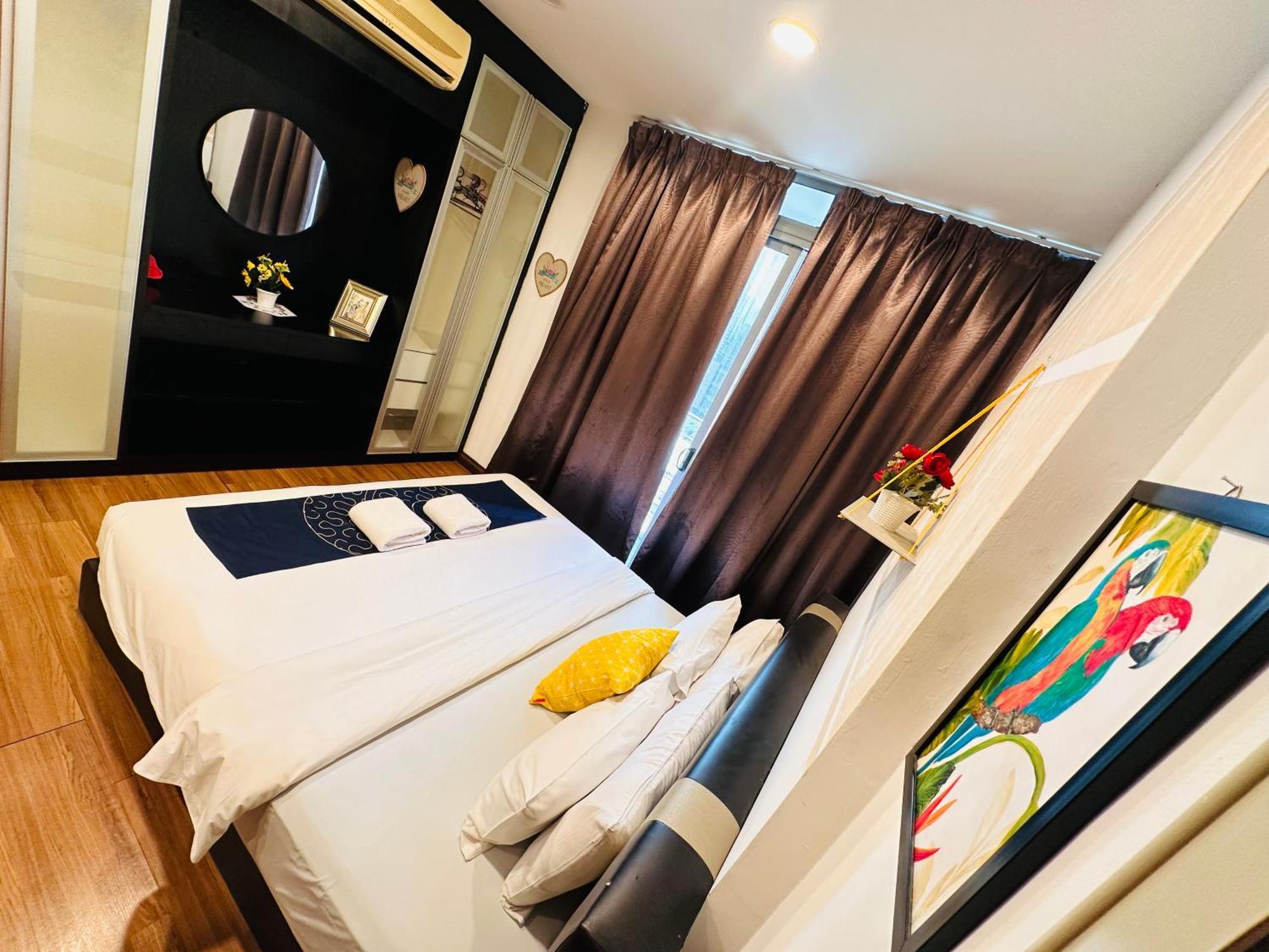 Taragon Apartment -Bukit Bintang Куала-Лумпур Экстерьер фото
