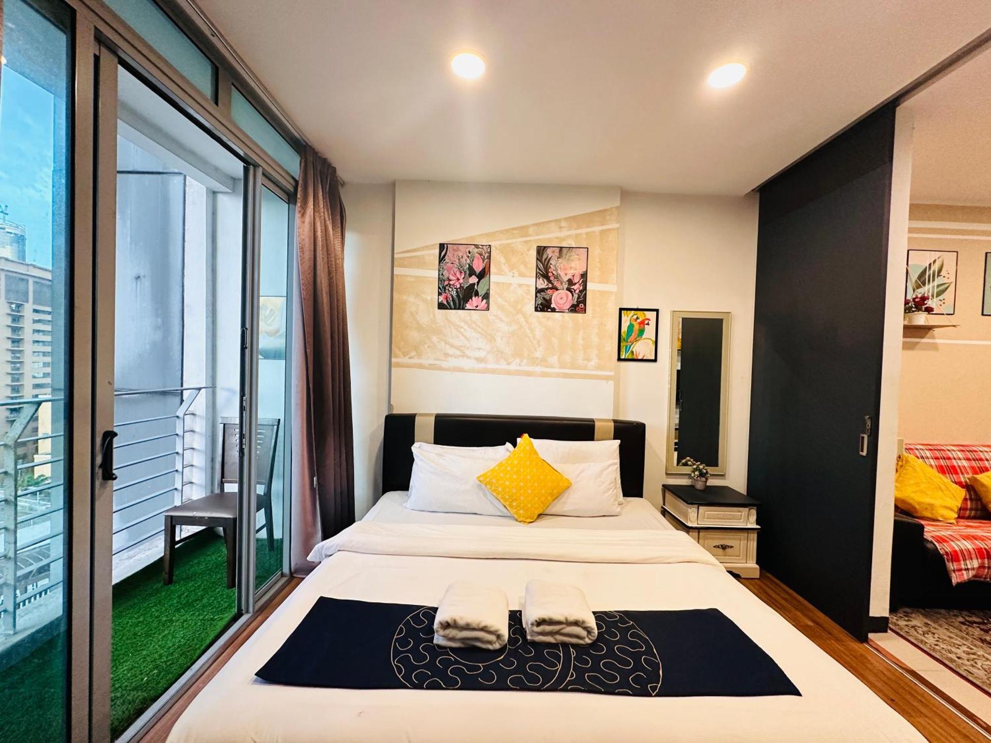 Taragon Apartment -Bukit Bintang Куала-Лумпур Экстерьер фото