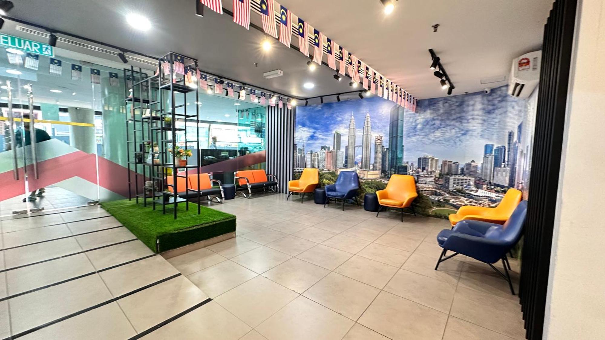 Taragon Apartment -Bukit Bintang Куала-Лумпур Экстерьер фото