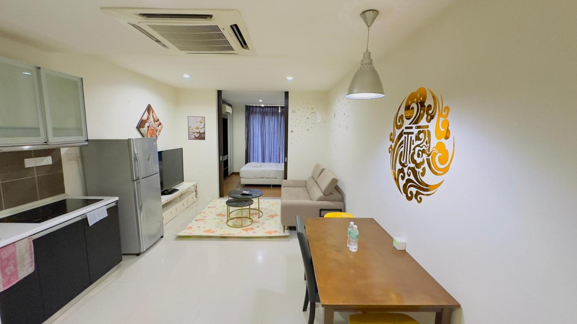 Taragon Apartment -Bukit Bintang Куала-Лумпур Экстерьер фото