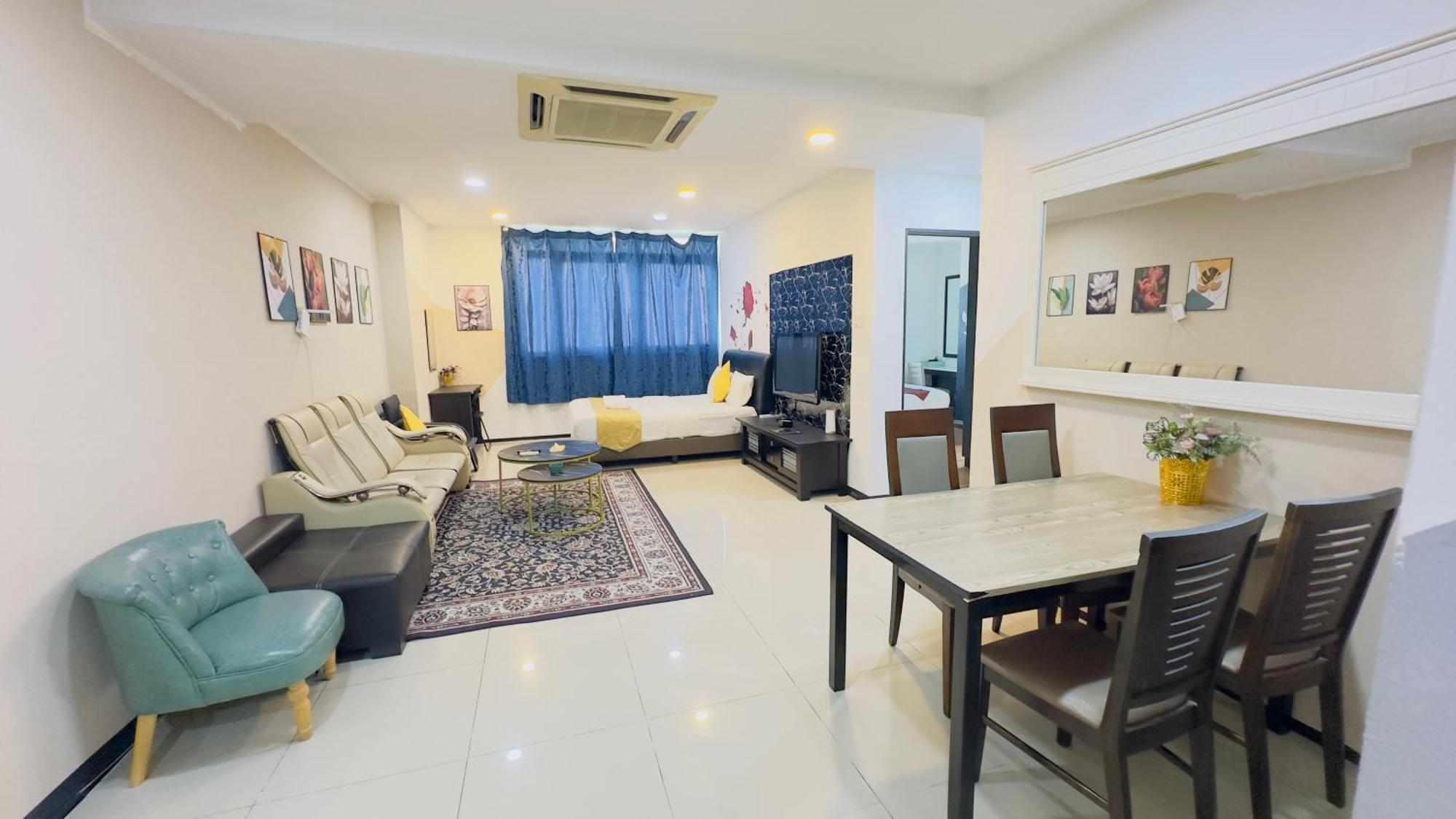 Taragon Apartment -Bukit Bintang Куала-Лумпур Экстерьер фото